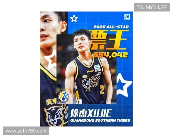 广东三少齐获全明星MVP 徐杰领衔